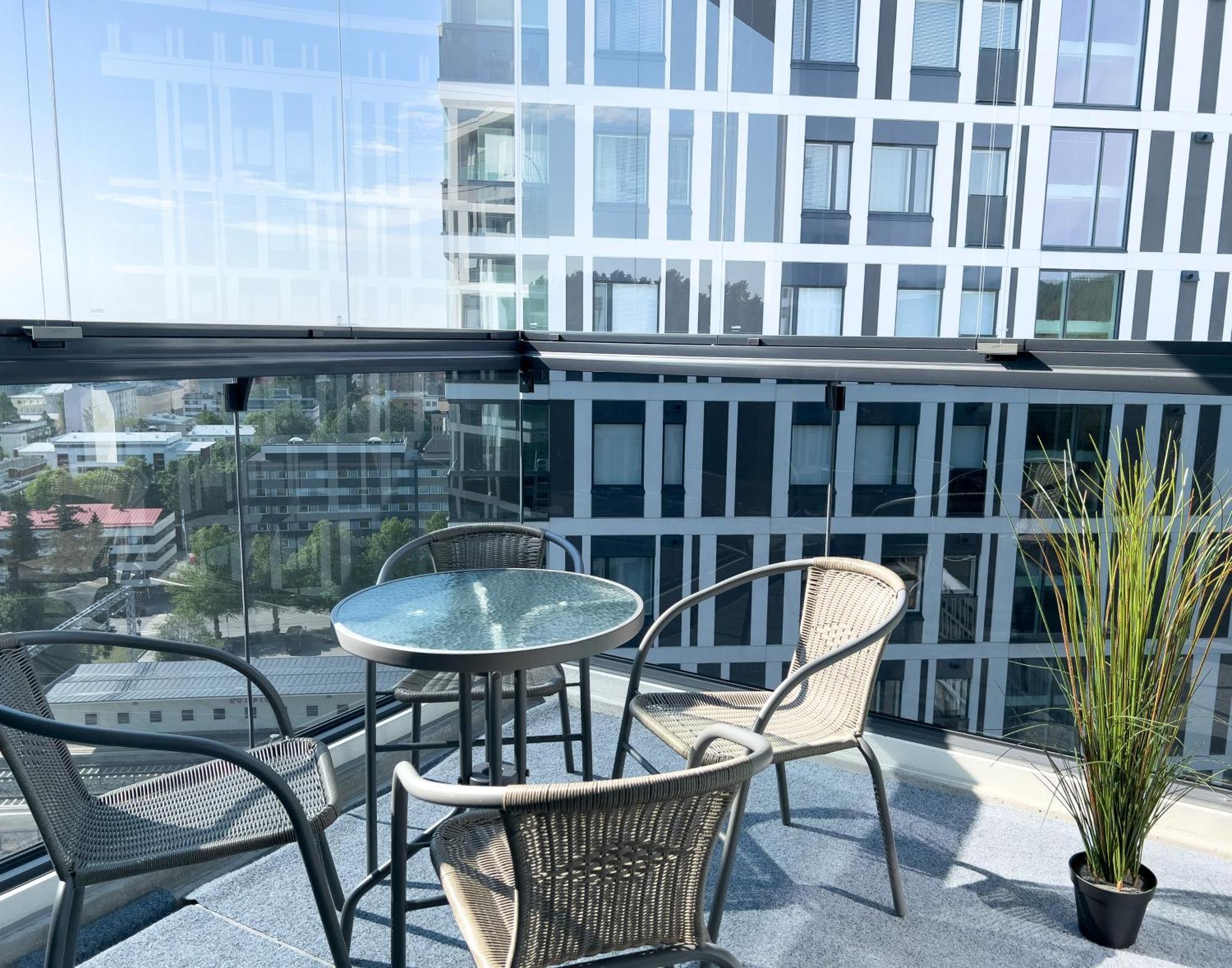 Appartamento Aseman portti Kuopio Esterno foto