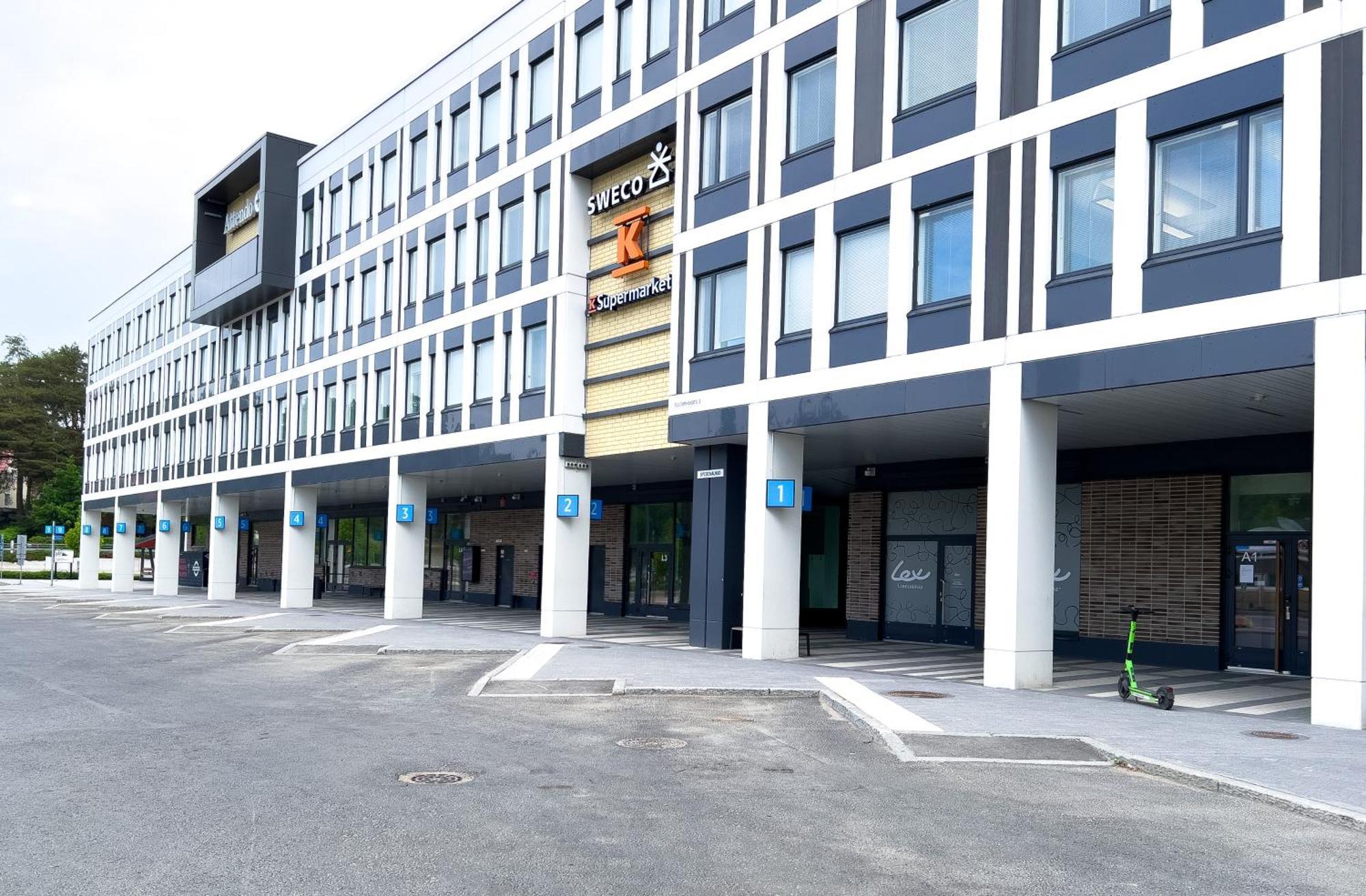 Appartamento Aseman portti Kuopio Esterno foto