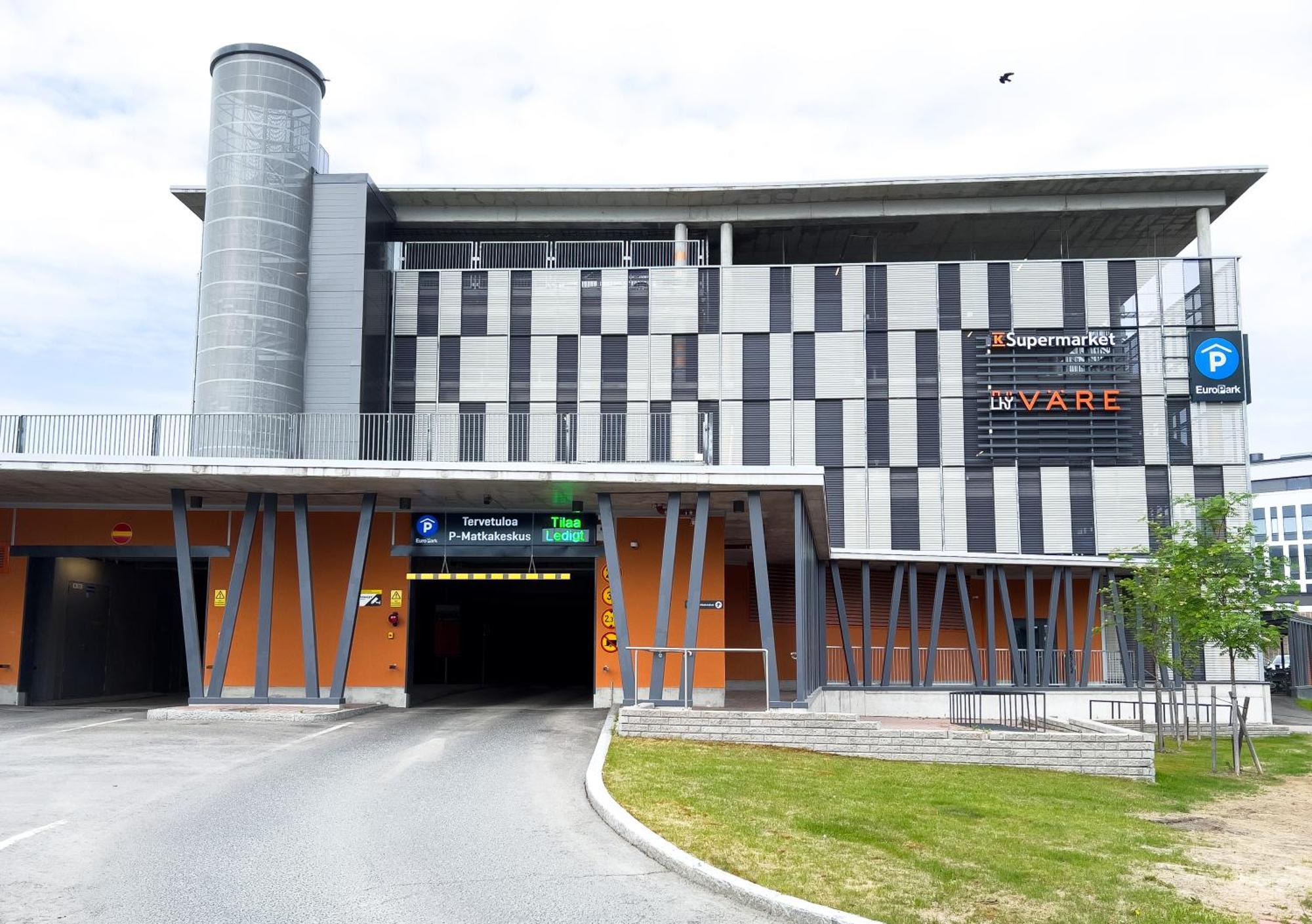 Appartamento Aseman portti Kuopio Esterno foto