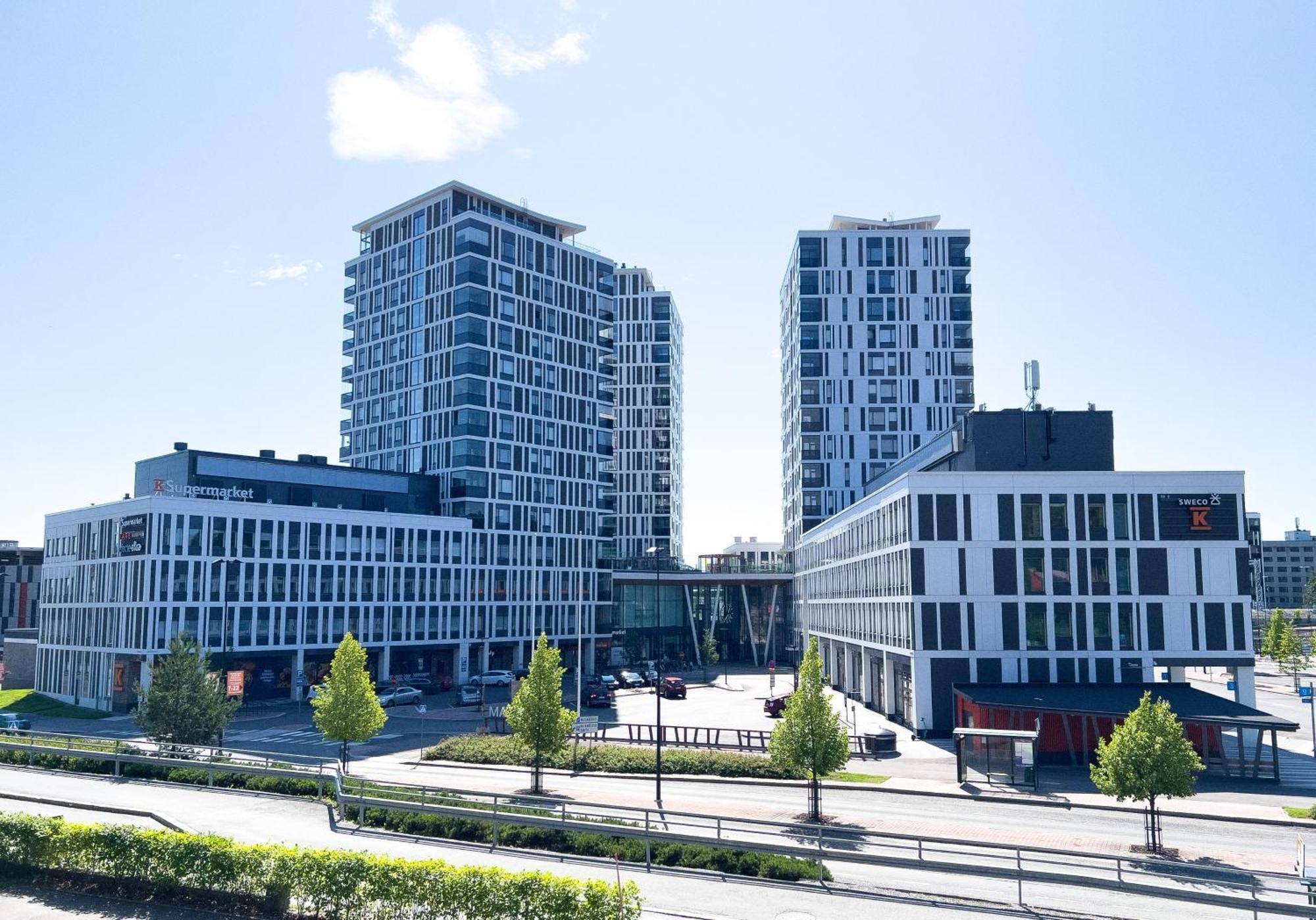 Appartamento Aseman portti Kuopio Esterno foto
